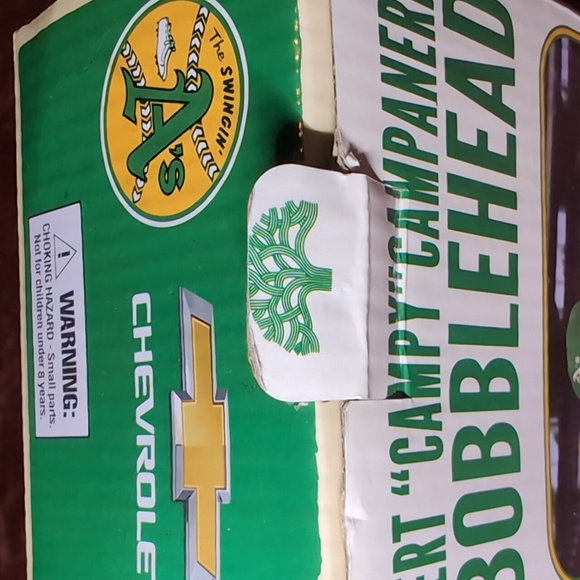 BERT "CAMPY" CAMPANERIS bobblehead - Picture 6 of 9